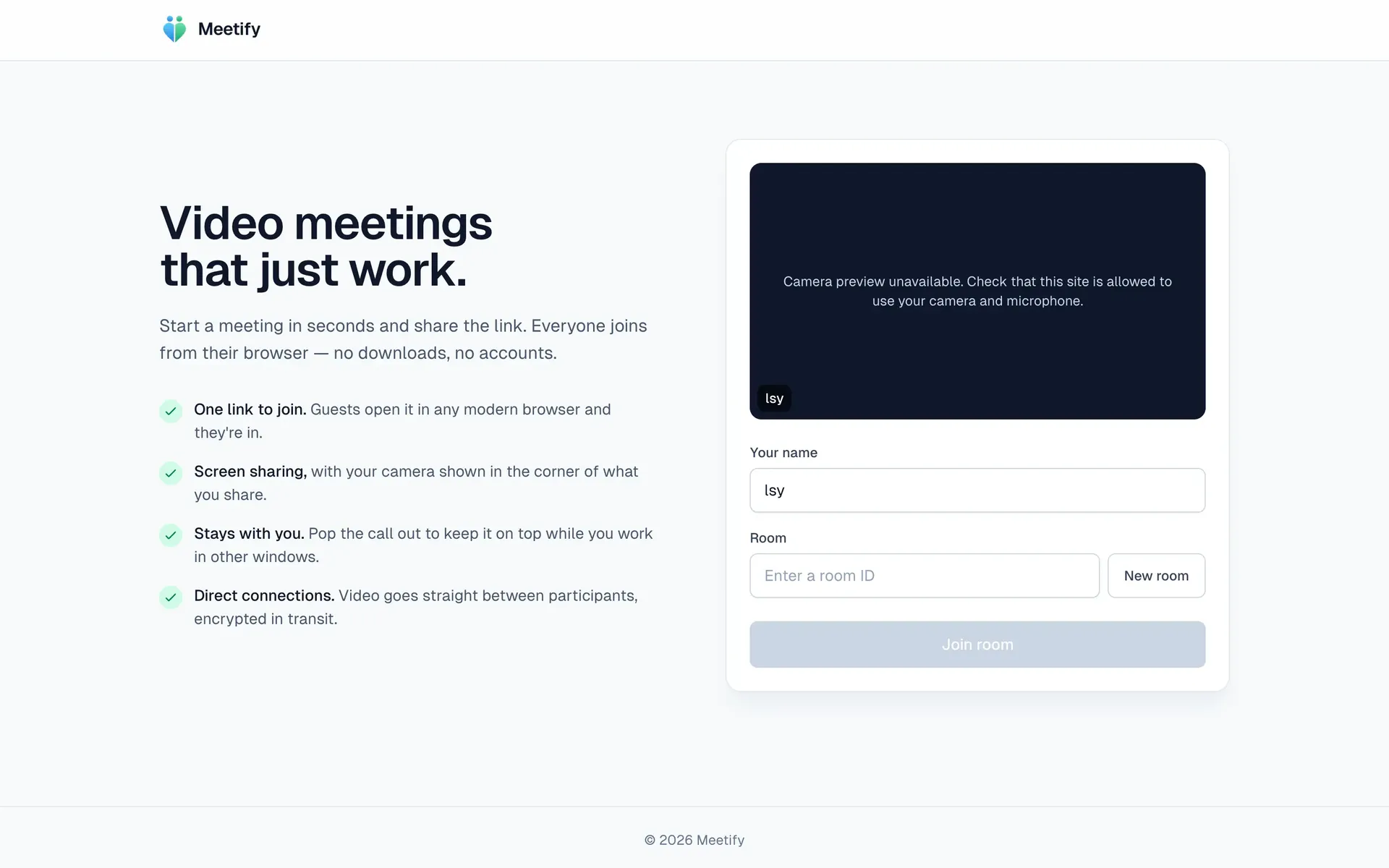 Meetify — A platform to connect students and educators
